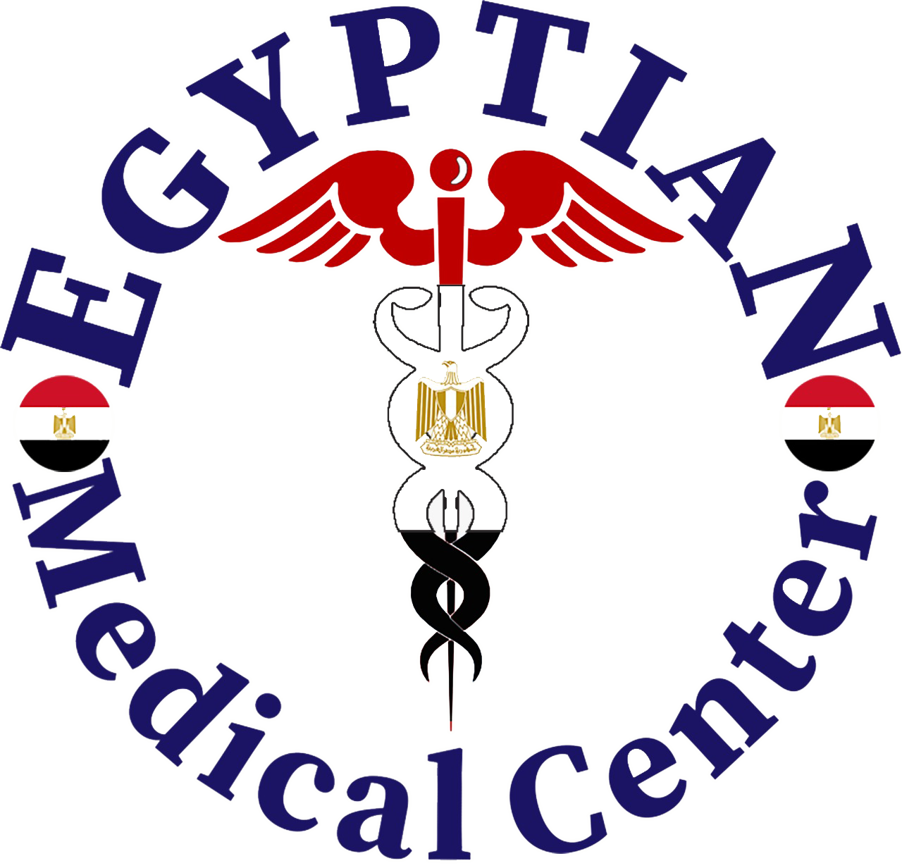 egyptian medical center Logo Image